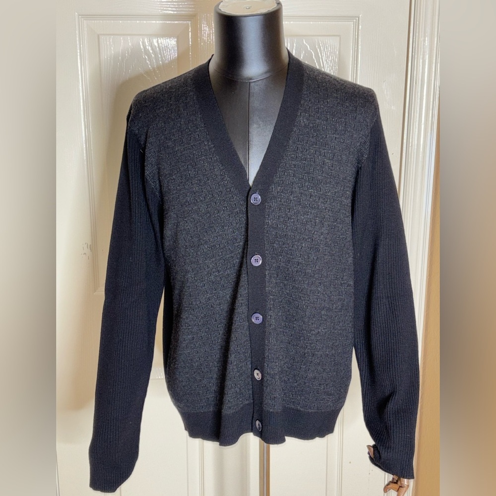 Polo Ralph Lauren  Merino Wool V-Neck Cardigan XL​